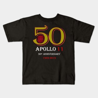 50th Anniversary Apollo 11 Kids T-Shirt